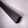 Ống vuông sợi carbon 10mm