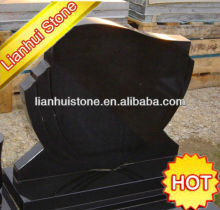 chinese black grave granite monument