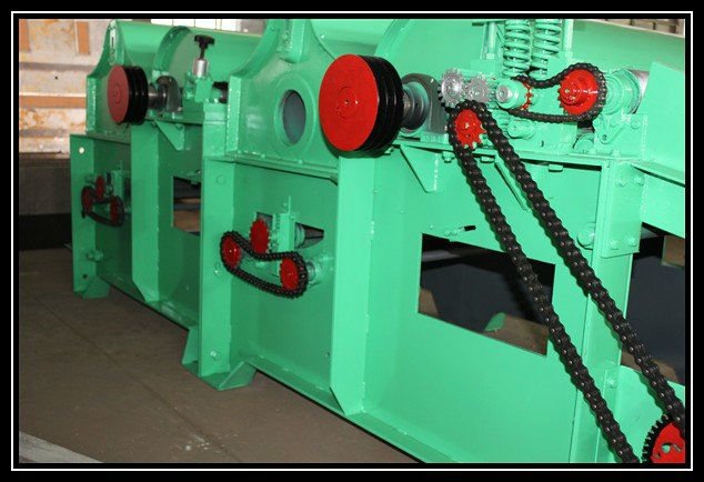 Yarn Cloth Fabric Waste Recycling Machine