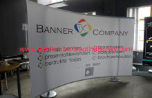 10ft Pop Up Stands For Exhibitions , Outdoor Display Booths For Trade Shows