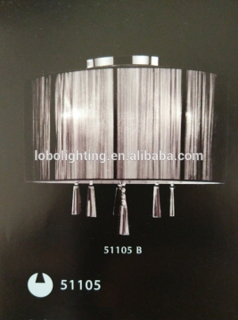 modern chandelier ceiling/ceiling cristal pendant light/led light ceiling fixtures/fabric shade ceiling lamp