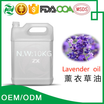 Óleo essencial de lavanda natural para cuidados com a pele