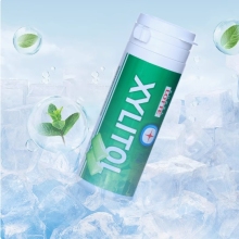 Lotte Mint Gum with Green Grape Candy