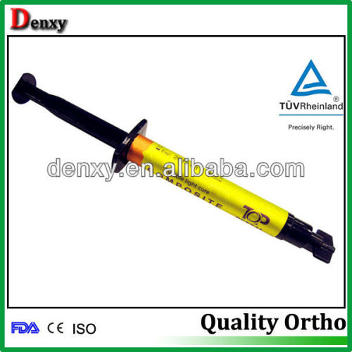 Dental resin composite dental light cure composite