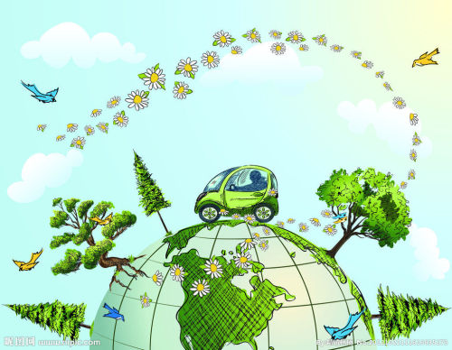 Environmental Protection Concept In America－autobase