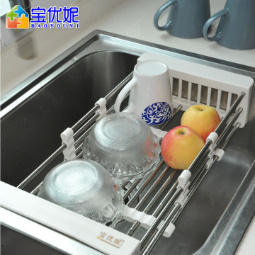 BYN sink basket sink rack fruit washing holder 0076-1