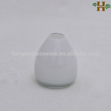 cheap little white glass vases wholesale