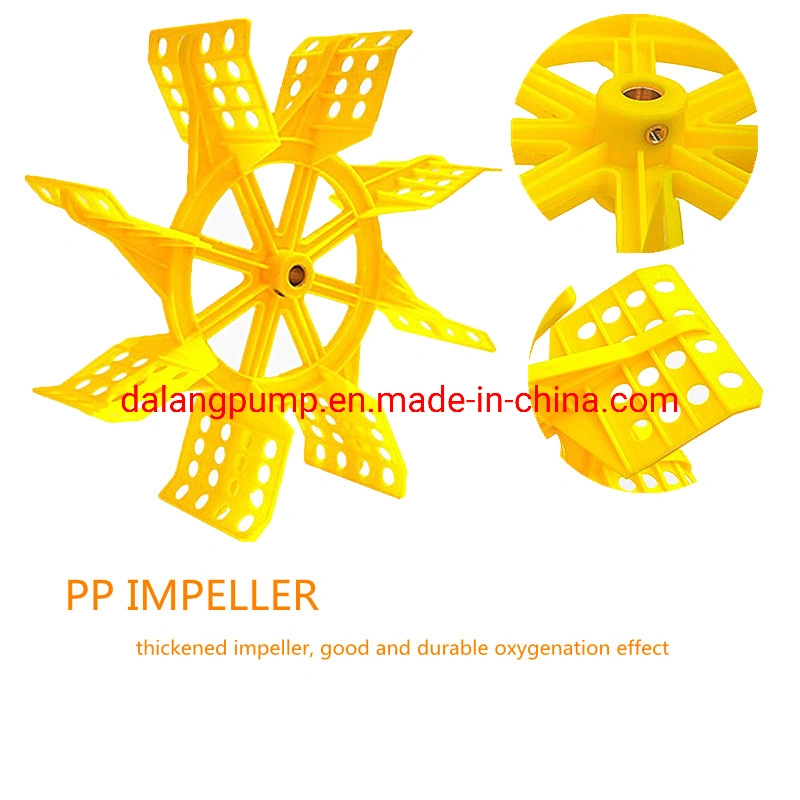 3PCS Paddle Wheel Aerator Used in Sea Water