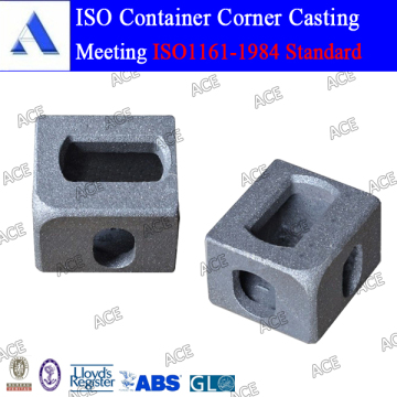 iso container corner parts/iso container corner casting