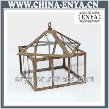 Steel Frame Greenhouse