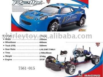 1:6 radio control nitro car