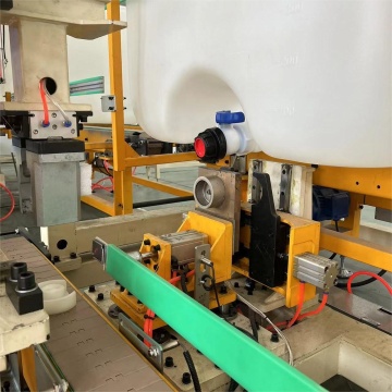 IBC Tote Leak Testing and Vibration Machine | Container Blow Molding Equipment