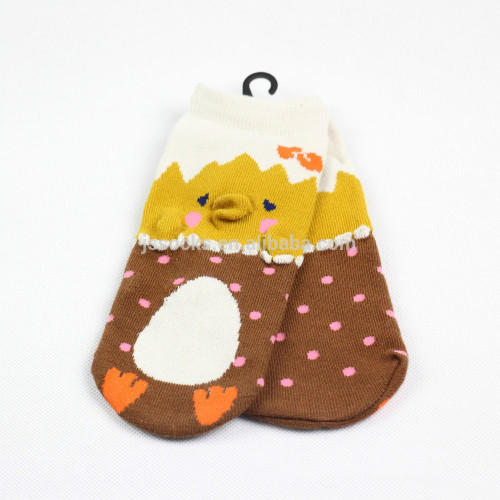 The socks with duck design young girl sock cute sex young girl tube socks