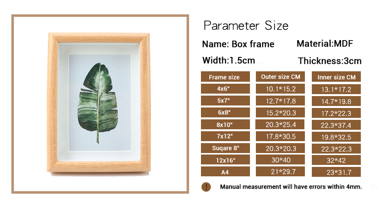 Wall Art Home Decor Wooden Modern Photo Frames Online