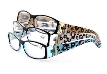 2014 Wenzhou Glasses Manufacturer Leopard Reading Glasses