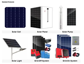 Mono 380W Panel 5KW Hybrid Solar Power System