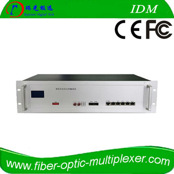 Single/multi-mode1310nm wavelength LC Optical interface optical fiber multiplexer