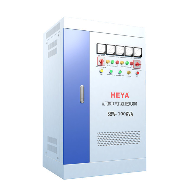 SBW Three phase super power sbw 100kva ac automatic voltage regulators/stabilizer price