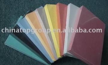 fiberglass ceiling (colorful texture)