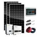 5KW no sistema de painel solar de grade