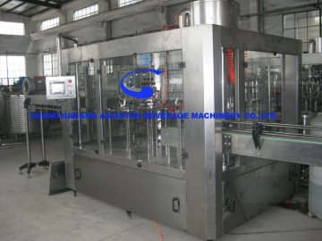 Monobloc 3 in 1 PET bottled fruit juice producing system