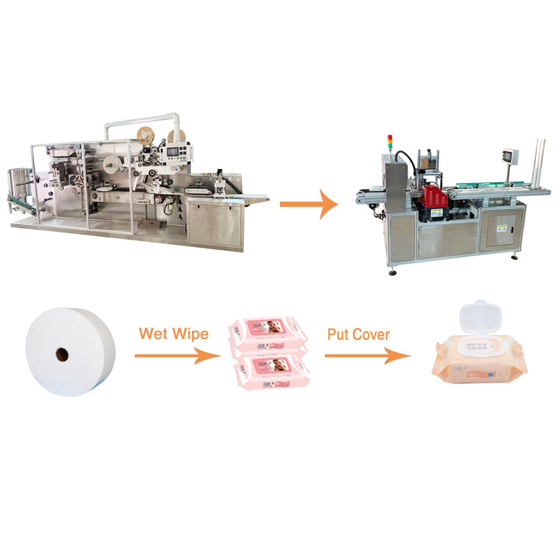 Fully Automatic new Type Good Quality Wet Wipes Folding Packaging Machine,Wet Wipes Machine