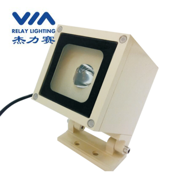 10w outdoor square square led spot light