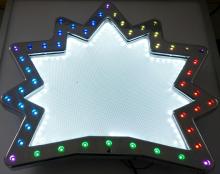 LED Abnormity Board