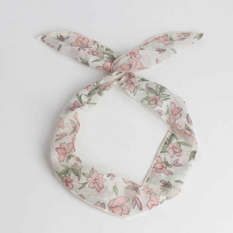 Fashion Jewelry Colorful Girls Cute Rabbit Ear Women Hair Band