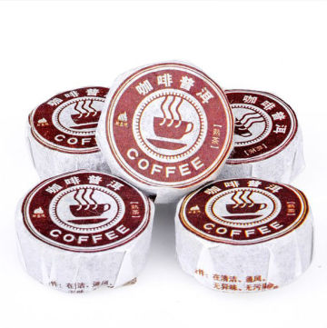 Uinque Coffee Bean Mini Puer Tuocha Tea