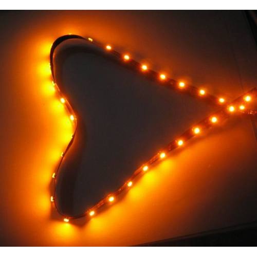 UL Listed Nonwaterproof 24V 2.16W 3014 SMD LED Tape