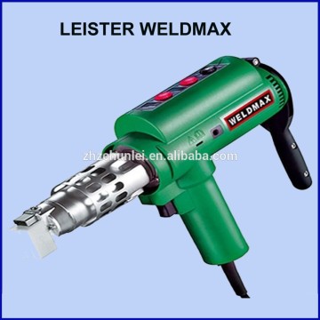 lightest Leister extrusion welder