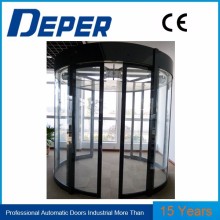 AUTOMATIC CURVED SLIDING DOOR