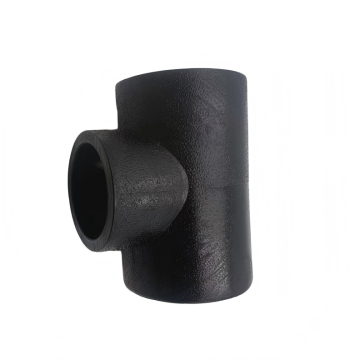 PE 100 PE Reducing tee For Water Supply