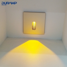 Recessed IP65 Stair Step Light
