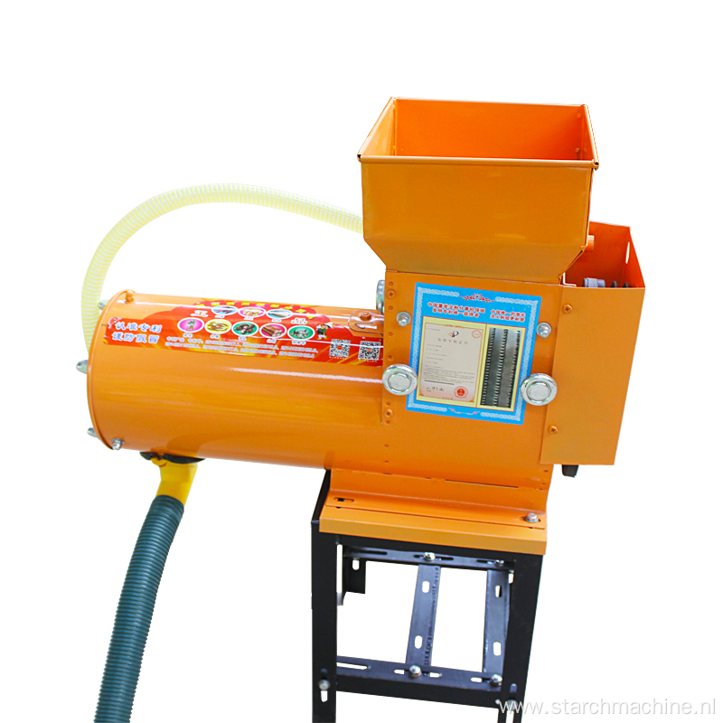 modified arrowroot starch processing machine