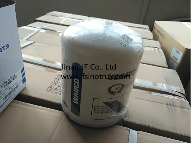 3529-00033 Drier Filter Yutong ชิ้นส่วนรถบัส ZK6119 ZK6129