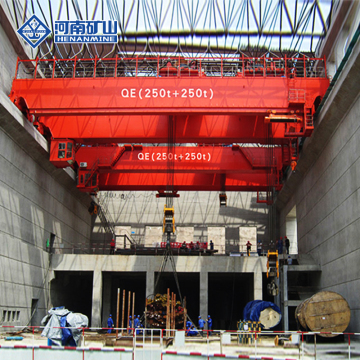 Double Girder Overhead Crane with Dual Trolleys