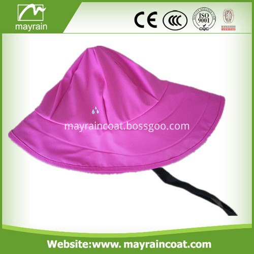 100% Waterproof PU Hood