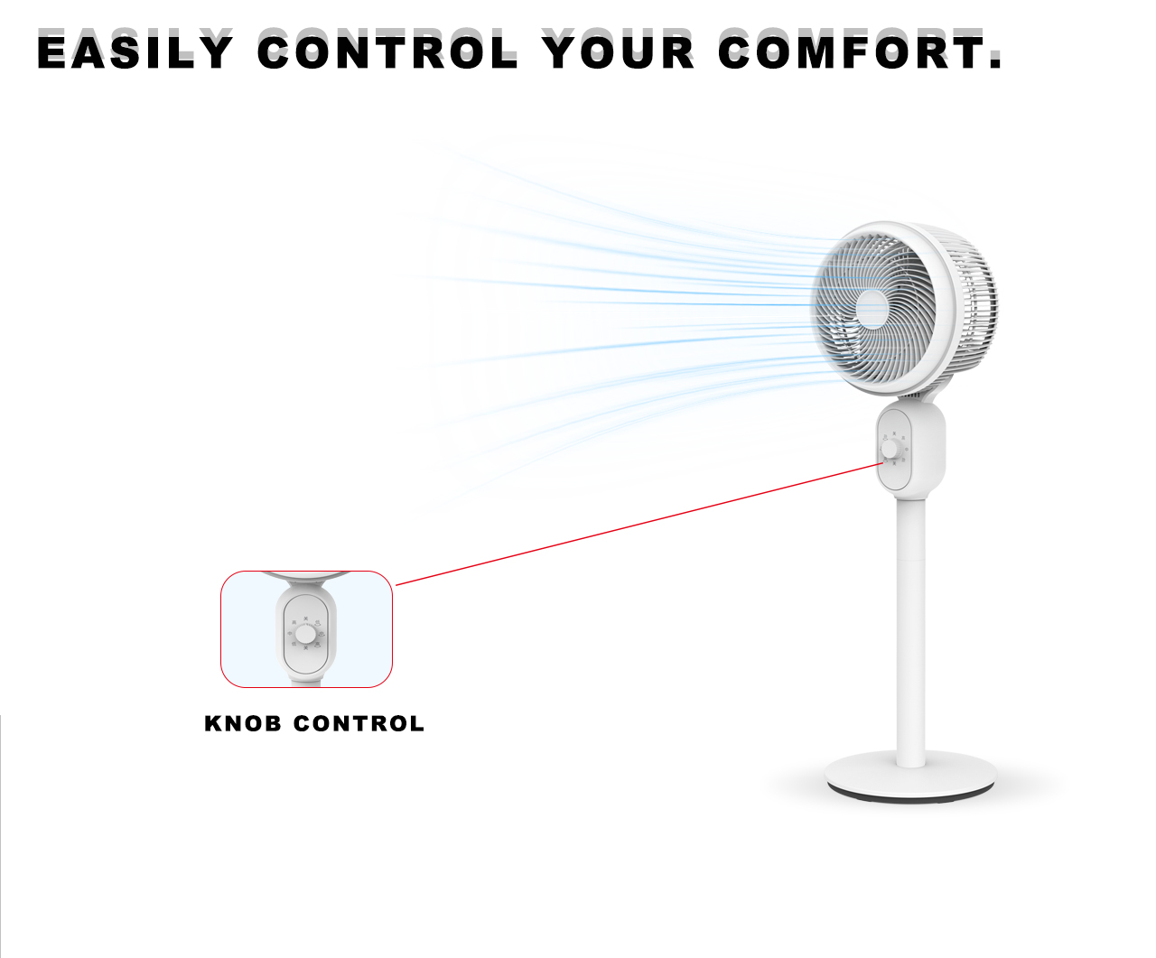 F610A circulator stand fan control F610A circulator stand fan control
