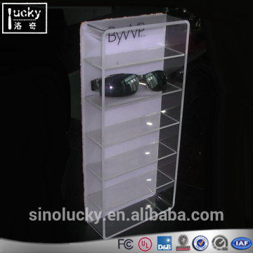 Clear Acrylic glasses ,sunglasses Display Cases