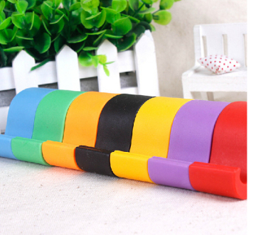 Custom Colorful Silicone Smart Phone Stand