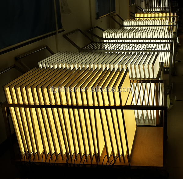 48W 600x600 Dimmable Led Flat Panel Ceiling Light