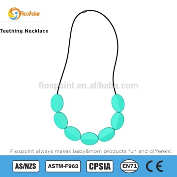 Non Toxic Soft Silicone Baby Teething Beads Bulk Wholesale Baby Teething Beads Jewelry