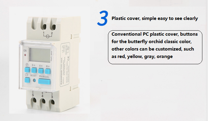 timer switch digital programmable Astronomical timer 16amp 220-240vac THC-15B   SWITCH CONTROL /weekly programmable