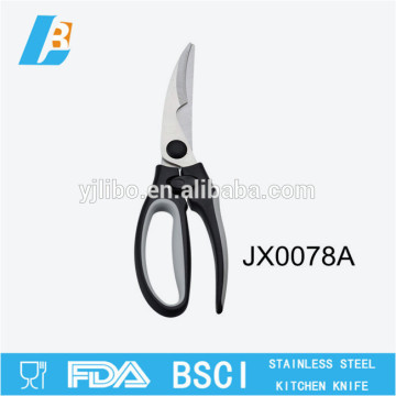 8" Multifunctional crab kitchen scissors JX0078a