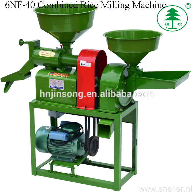 Combined Rice Mill Machine Price