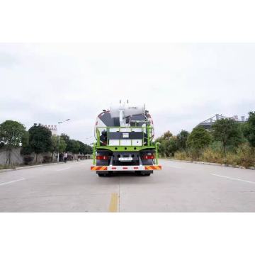 5000 gallon water tank truck for Uganda