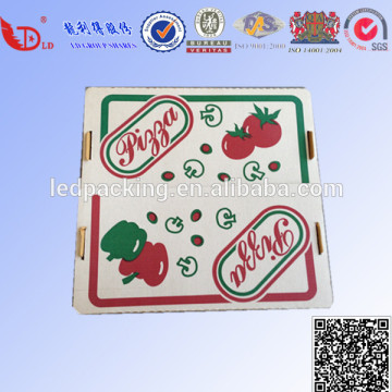 Shanghai pizza box wholesale B flute/E flute