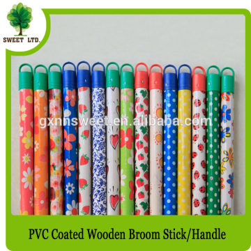 2017 new style broom handle wood eucalyptus short handle mop